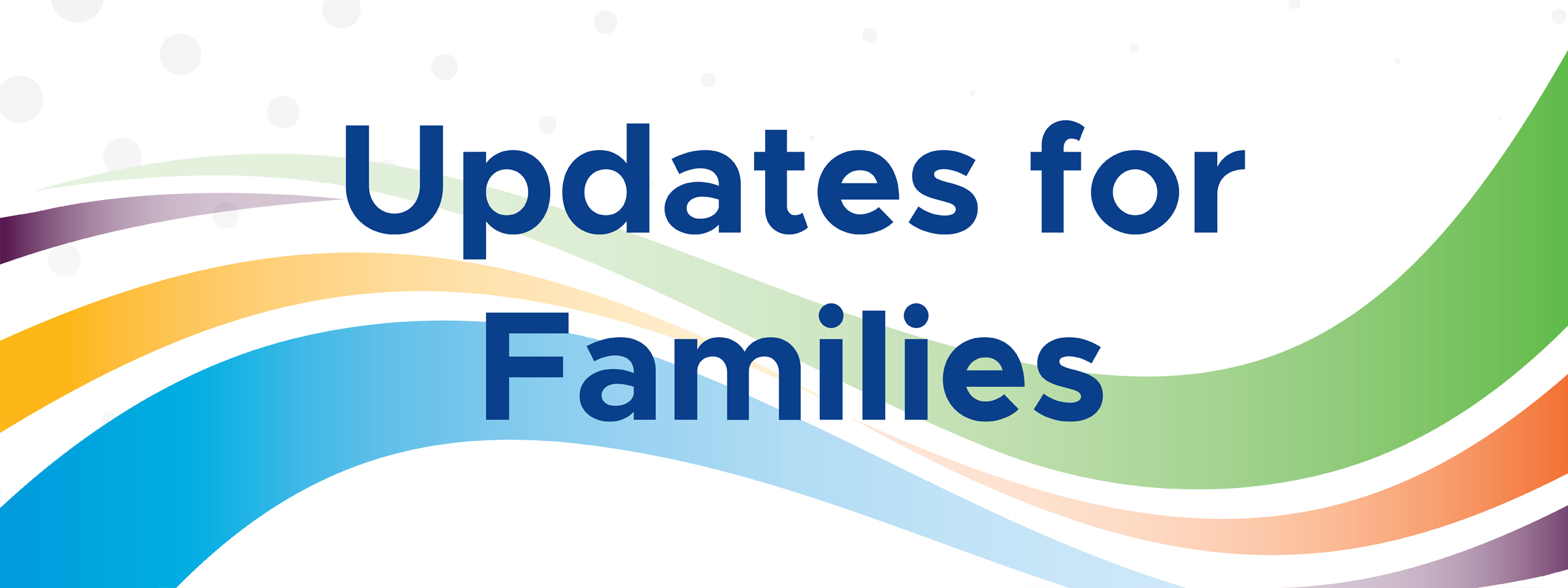 Update for Families: January 12, 2024